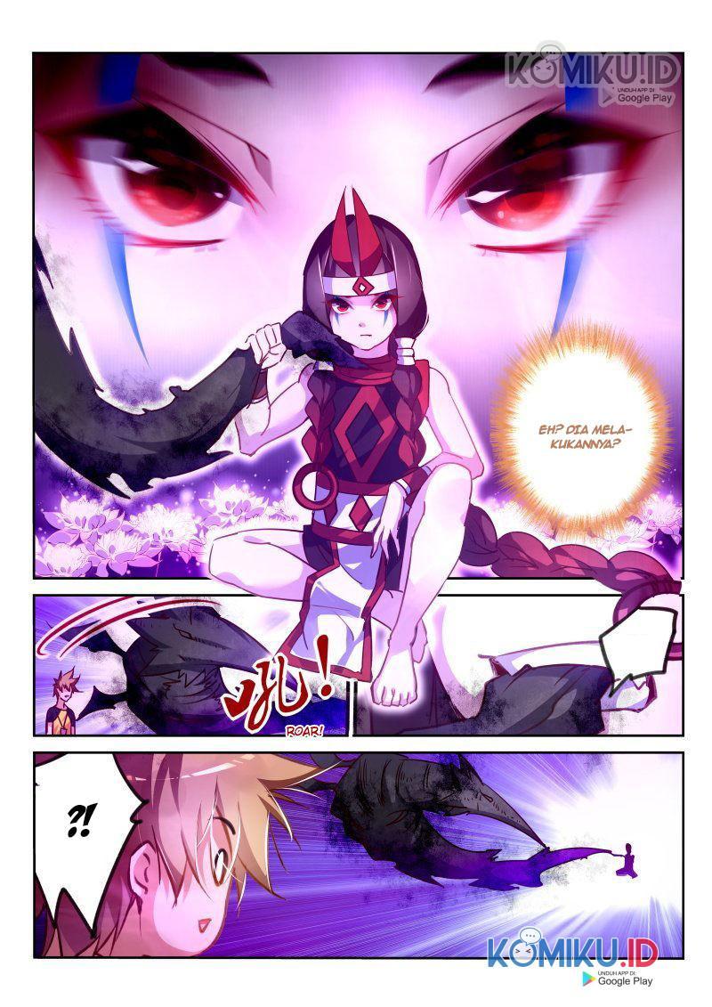 Demon Spirit Seed Manual Chapter 134