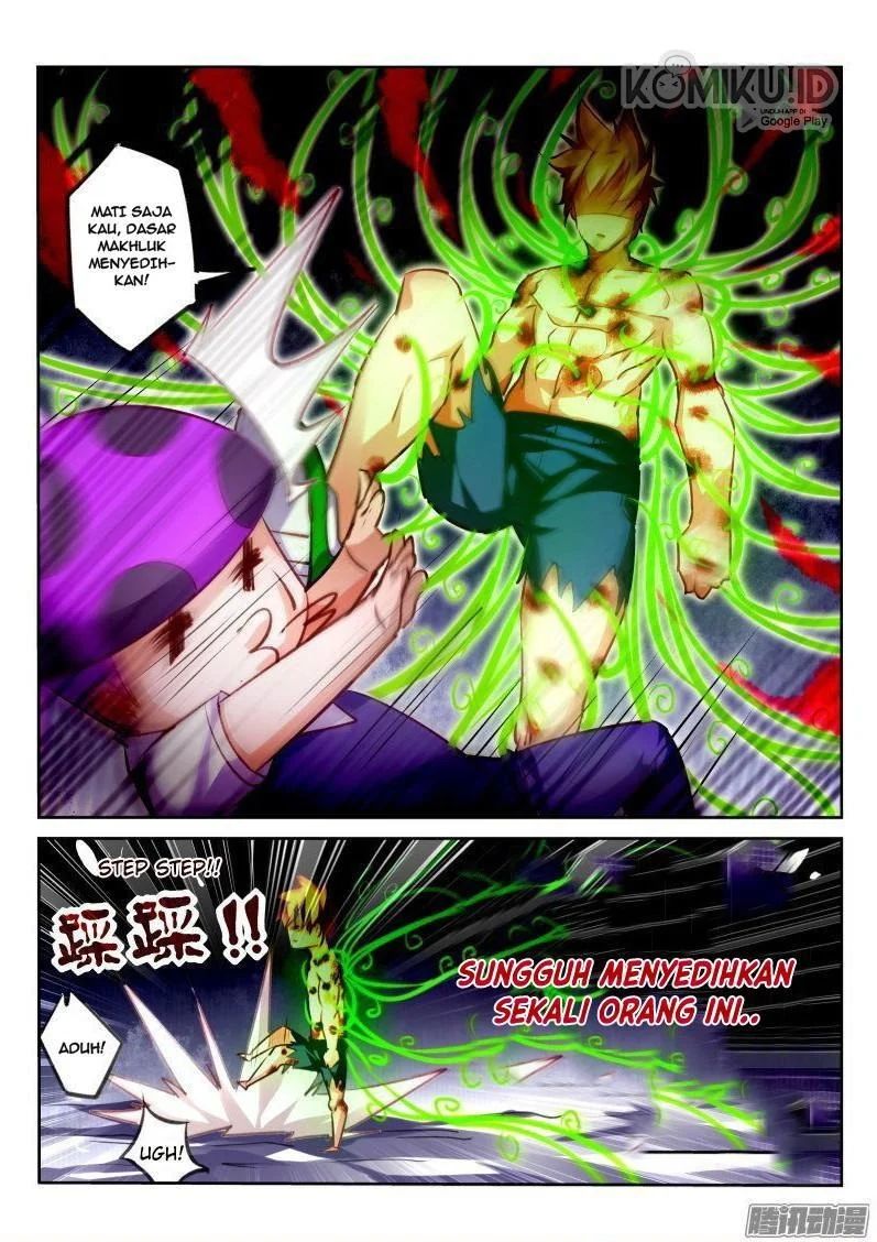 Demon Spirit Seed Manual Chapter 142