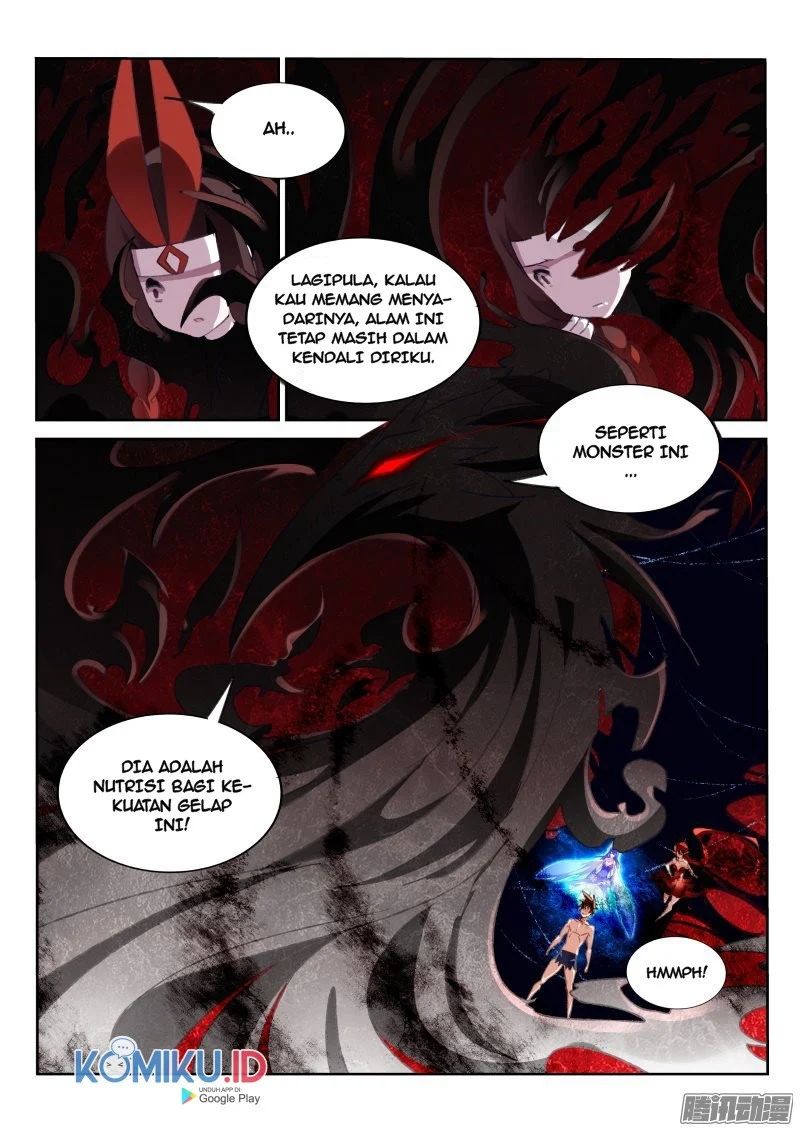 Demon Spirit Seed Manual Chapter 152