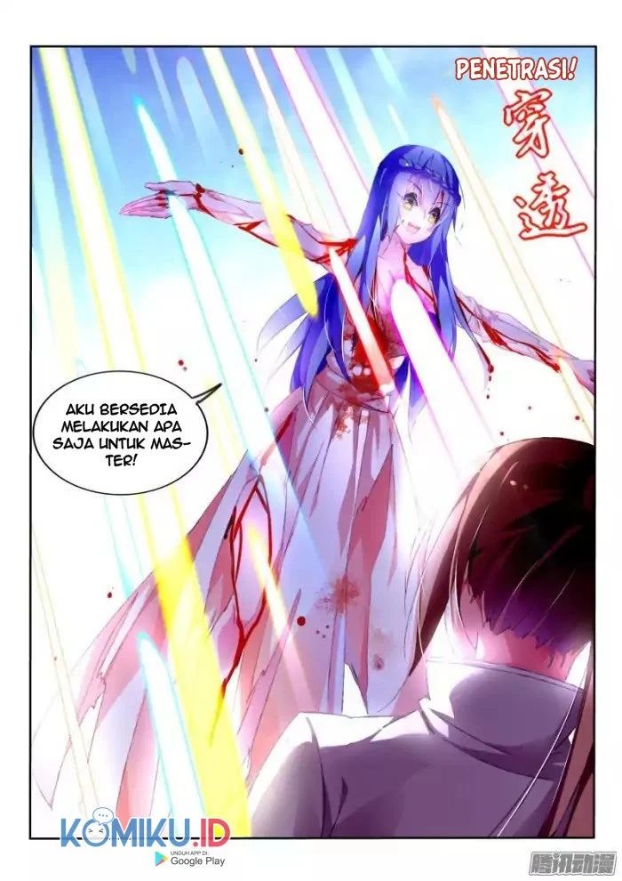 Demon Spirit Seed Manual Chapter 155