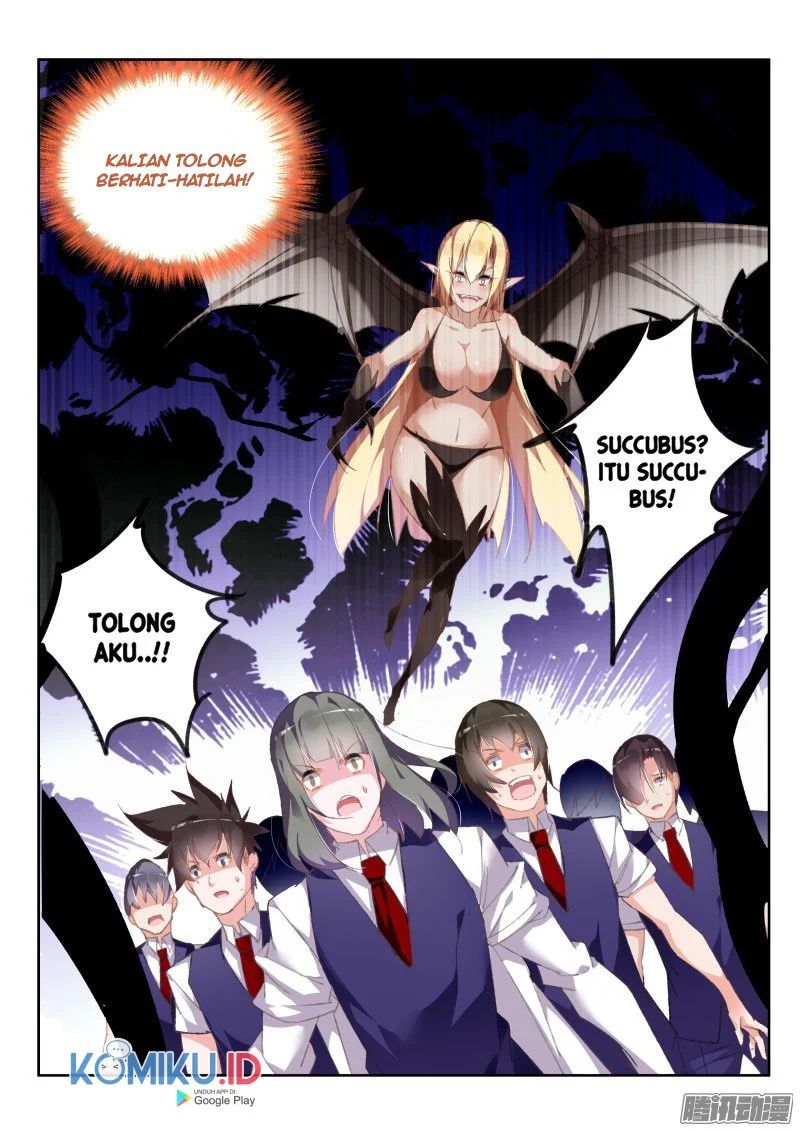 Demon Spirit Seed Manual Chapter 158