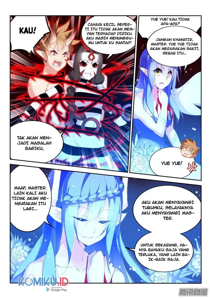 Demon Spirit Seed Manual Chapter 161