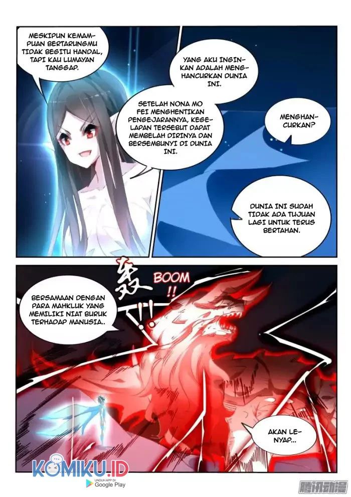 Demon Spirit Seed Manual Chapter 162