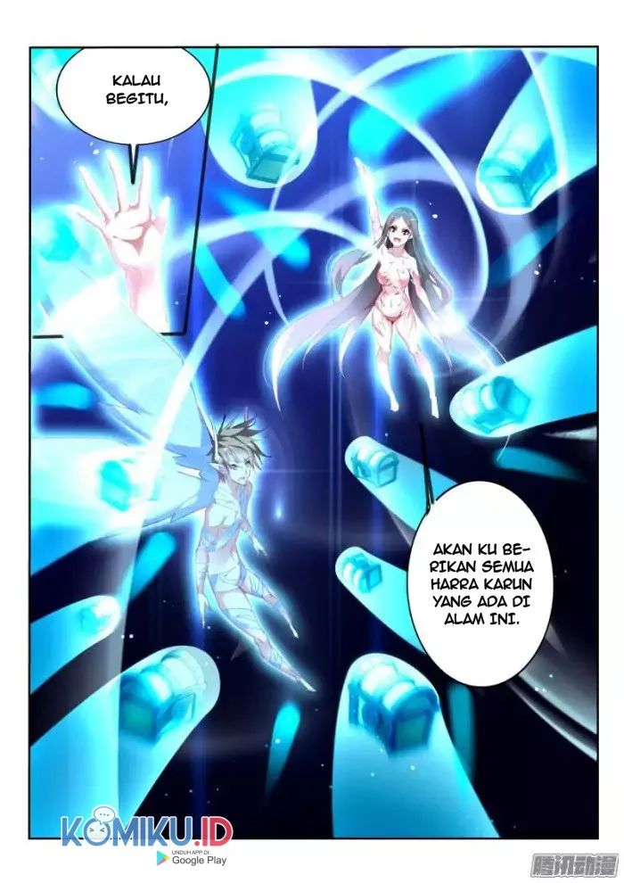 Demon Spirit Seed Manual Chapter 162