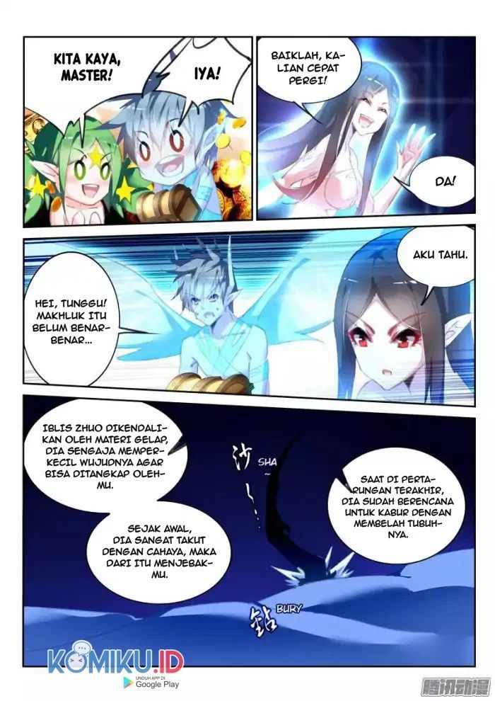 Demon Spirit Seed Manual Chapter 162