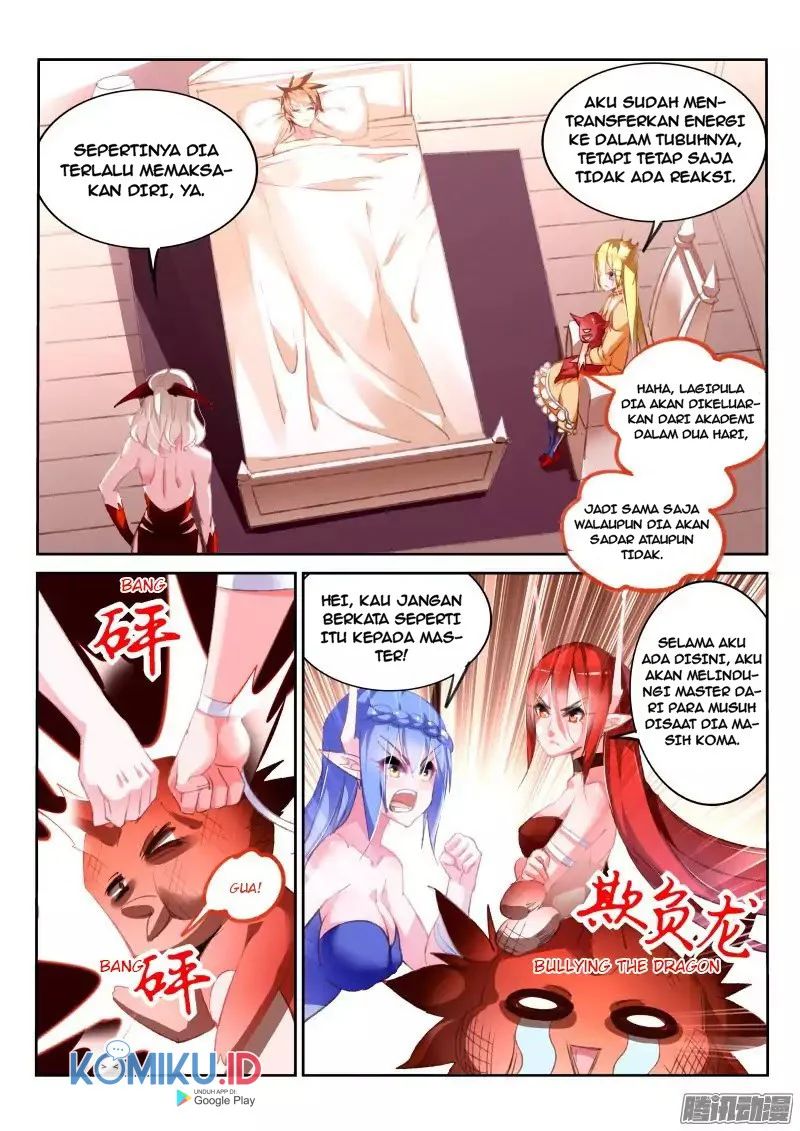 Demon Spirit Seed Manual Chapter 163