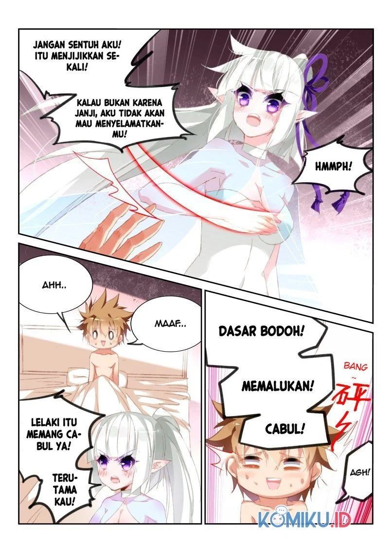 Demon Spirit Seed Manual Chapter 166