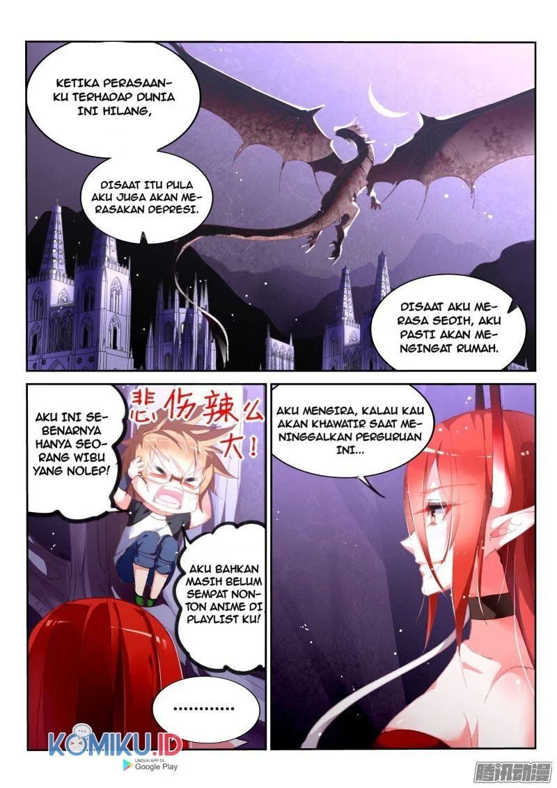 Demon Spirit Seed Manual Chapter 168