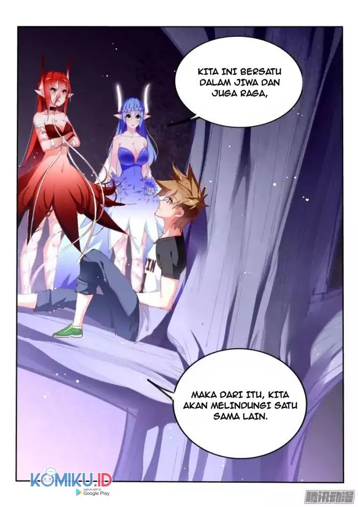 Demon Spirit Seed Manual Chapter 169