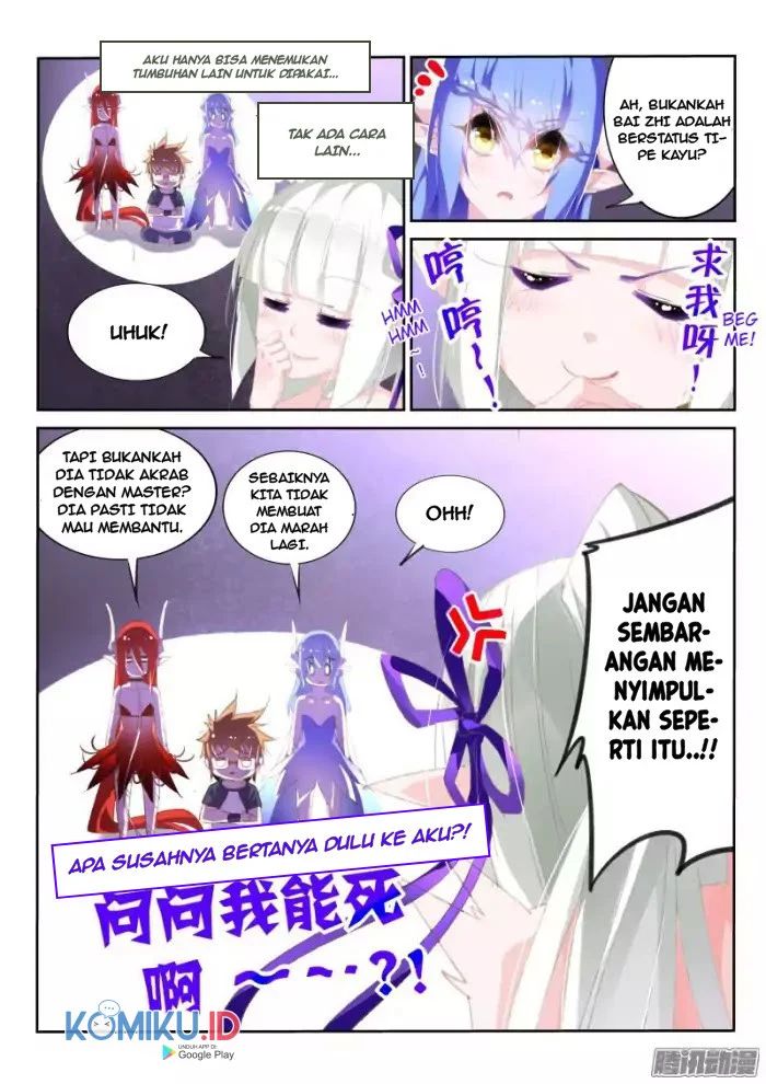 Demon Spirit Seed Manual Chapter 170