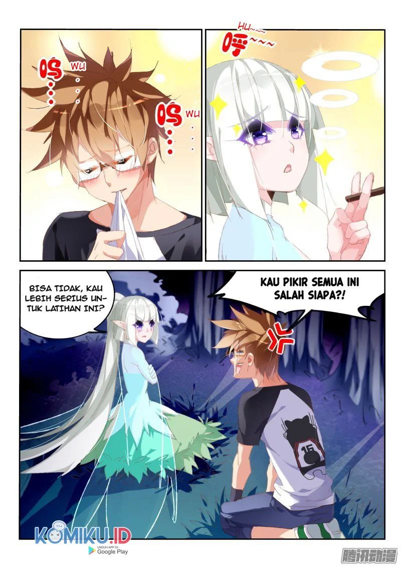 Demon Spirit Seed Manual Chapter 172