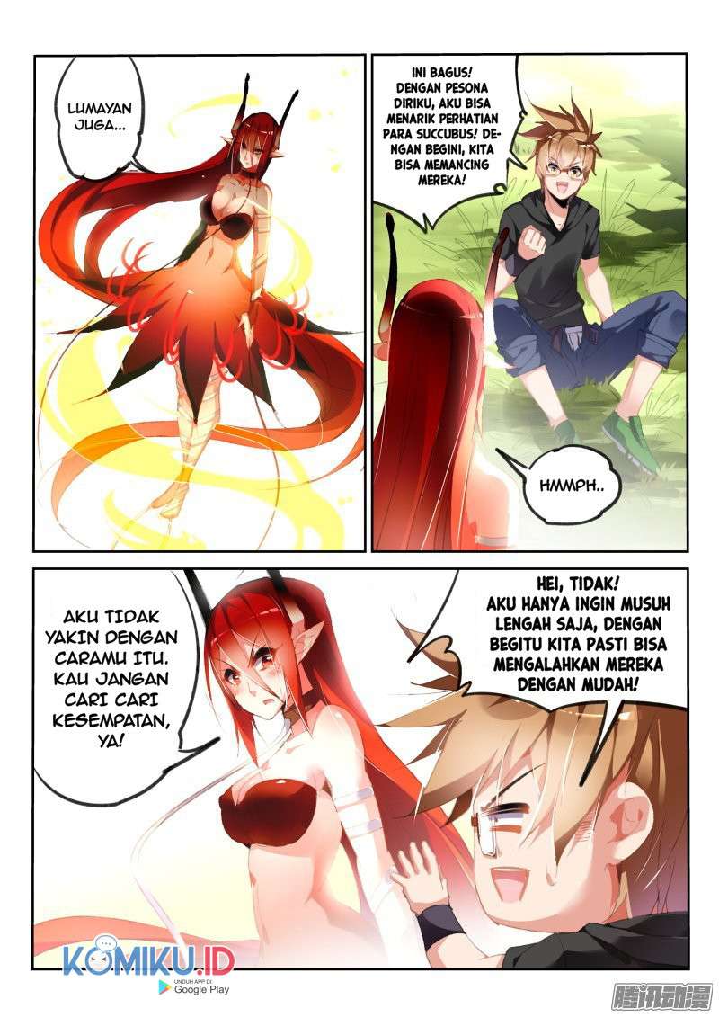 Demon Spirit Seed Manual Chapter 180