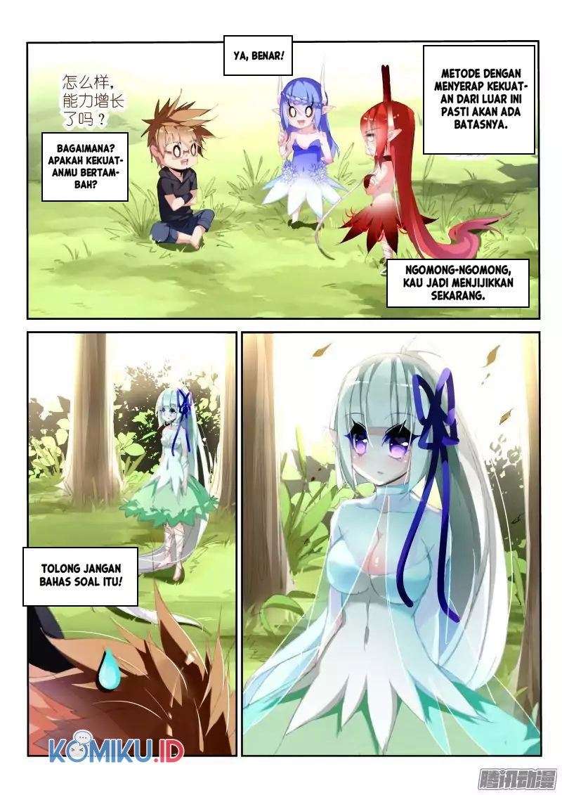 Demon Spirit Seed Manual Chapter 181