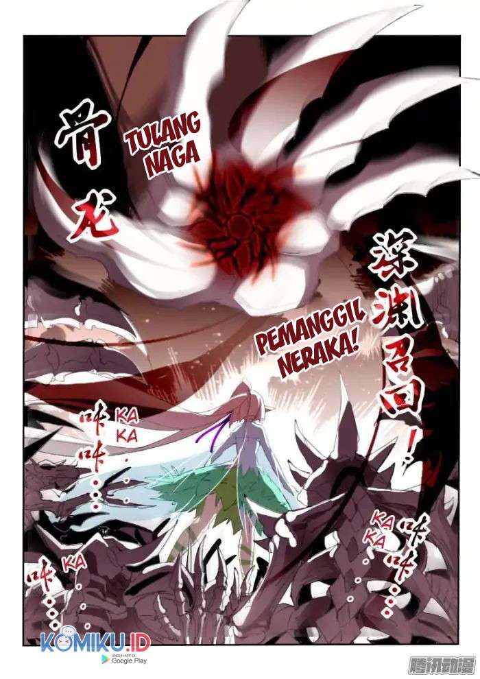 Demon Spirit Seed Manual Chapter 185