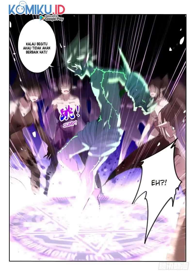 Demon Spirit Seed Manual Chapter 218