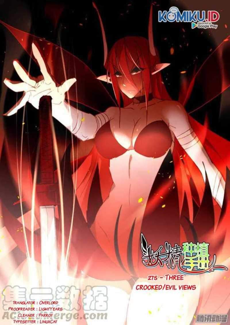 Demon Spirit Seed Manual Chapter 275