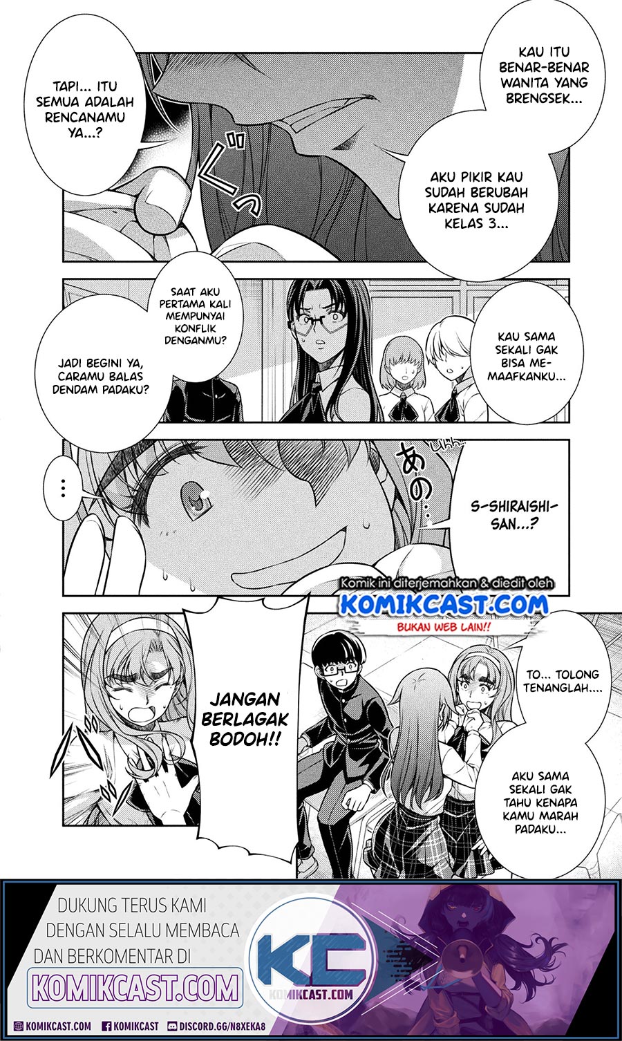 Silver Plan To Redo From Jk Chapter 10