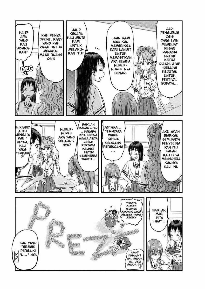 Asobi Asobase Chapter 102