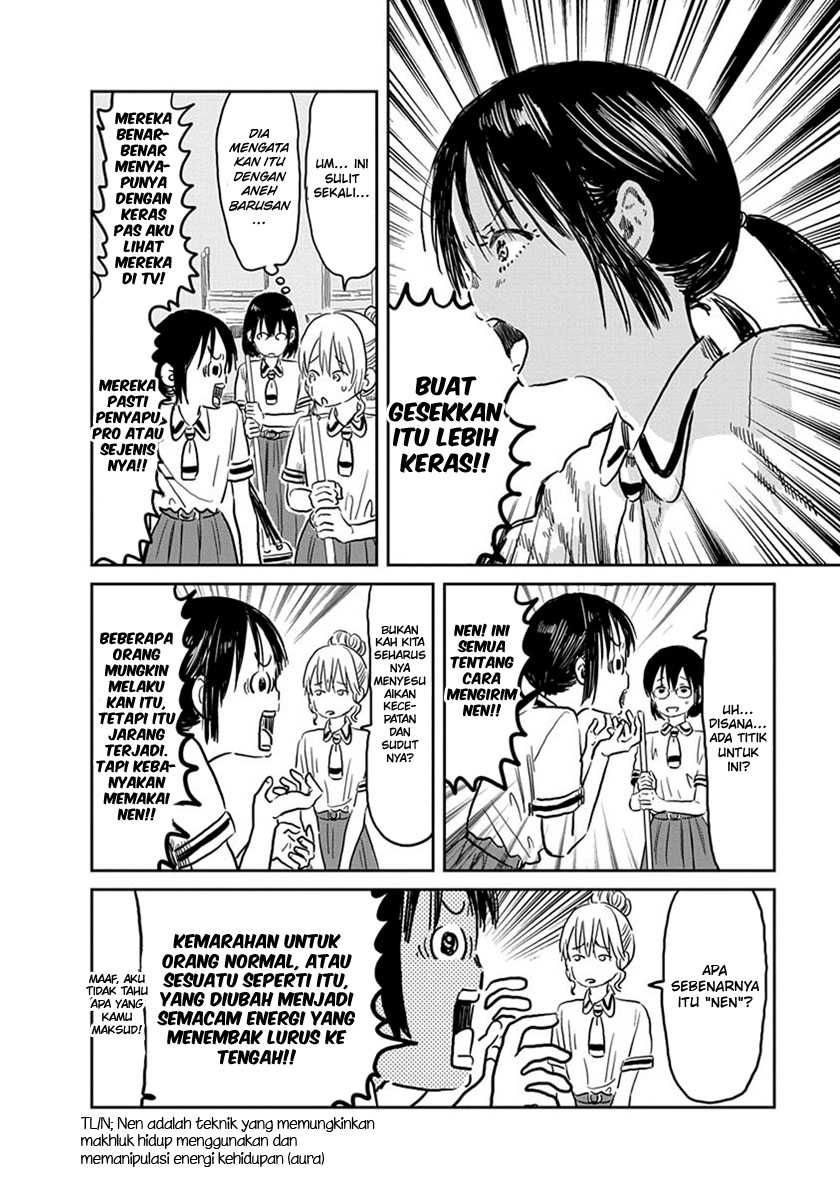 Asobi Asobase Chapter 58