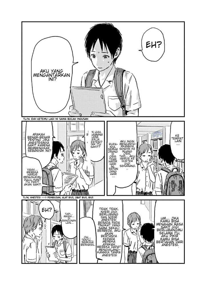 Asobi Asobase Chapter 74