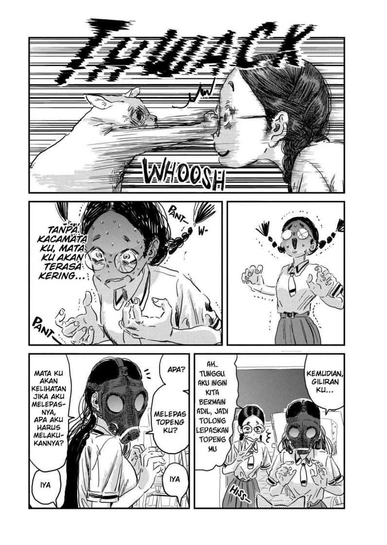 Asobi Asobase Chapter 90