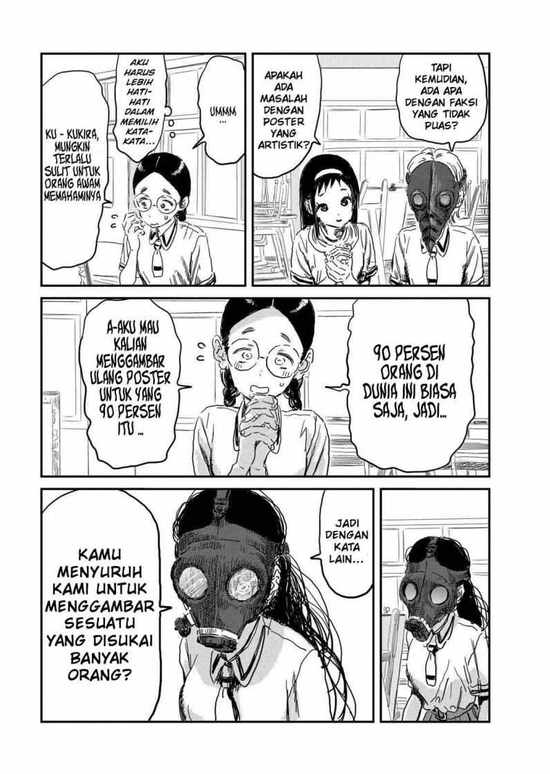 Asobi Asobase Chapter 90