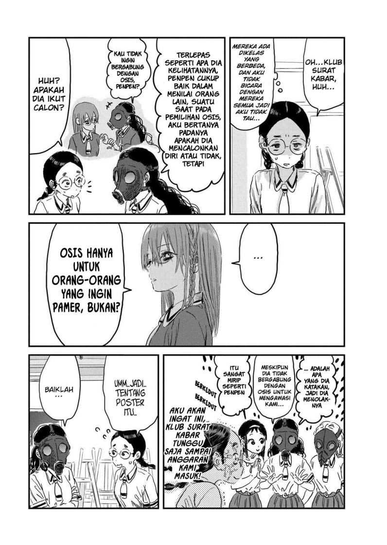 Asobi Asobase Chapter 90