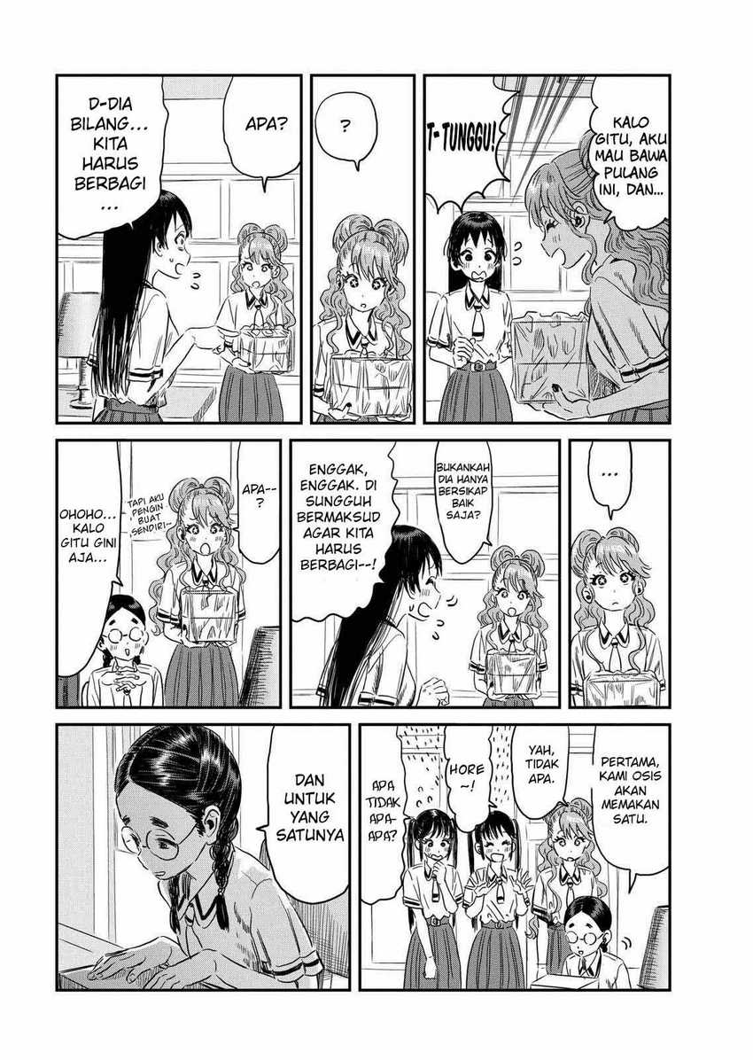 Asobi Asobase Chapter 96