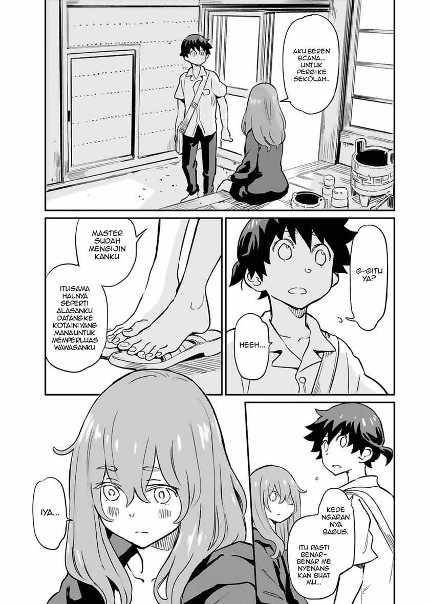 Obokoi Majo Wa Majiwaritai Chapter 4