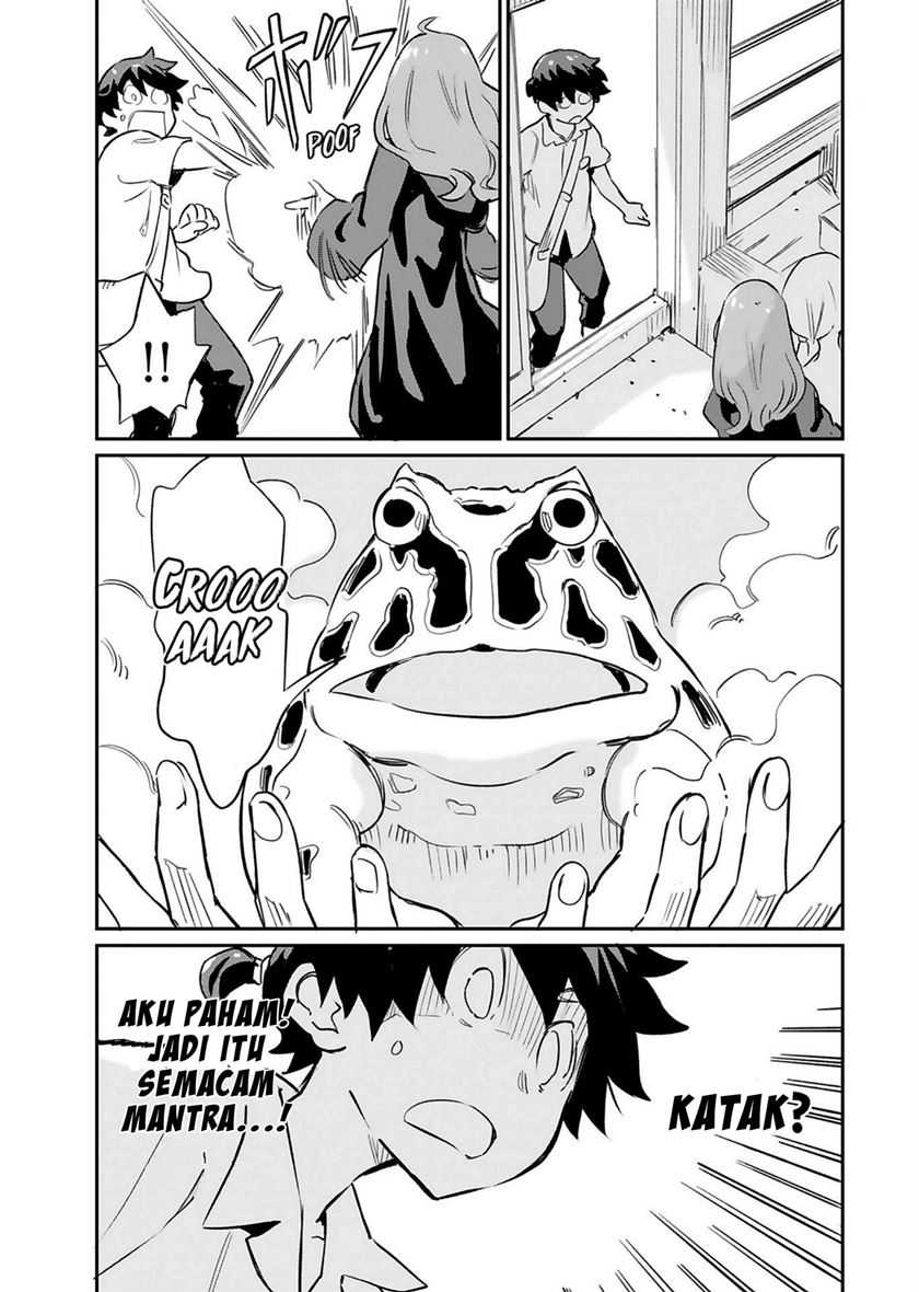 Obokoi Majo Wa Majiwaritai Chapter 4