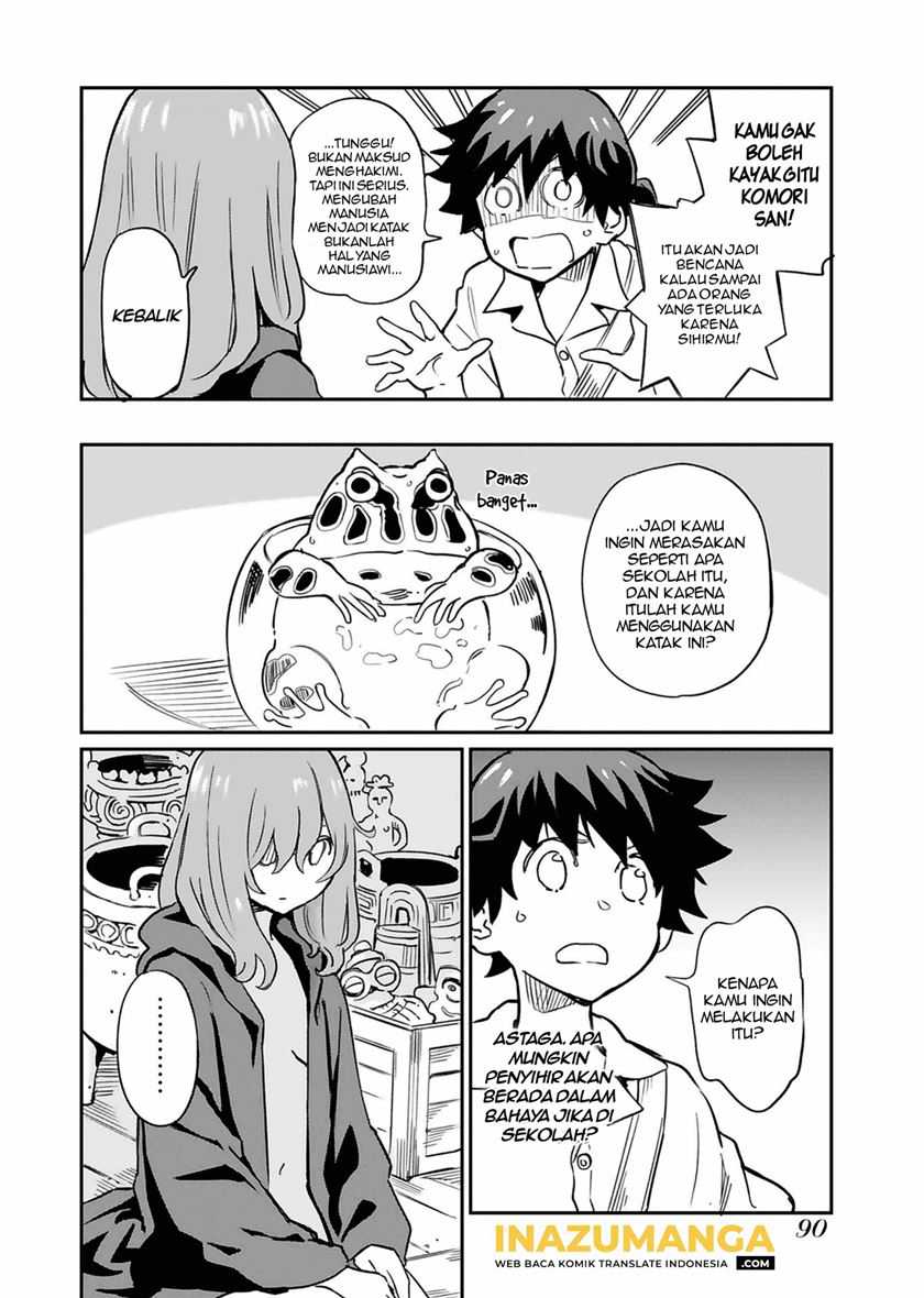 Obokoi Majo Wa Majiwaritai Chapter 4