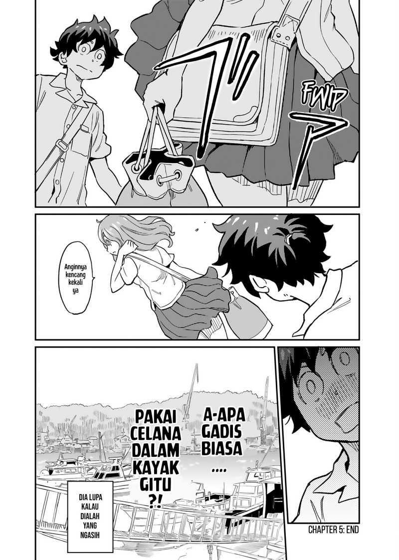 Obokoi Majo Wa Majiwaritai Chapter 5