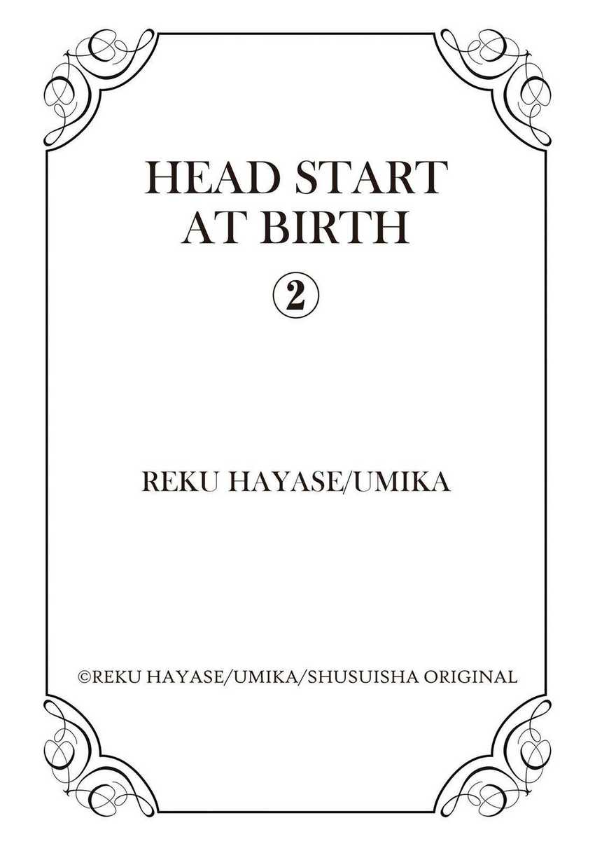 Head Start At Birth Chapter 2