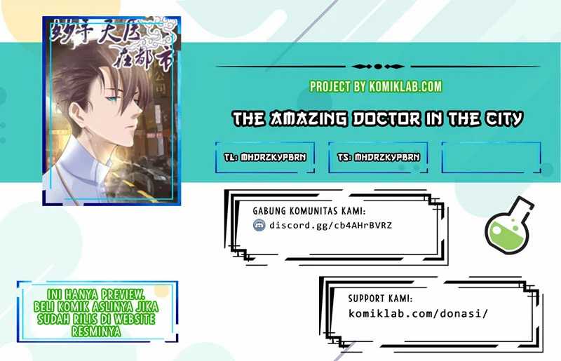 The Amazing Doctor In The City Chapter 1