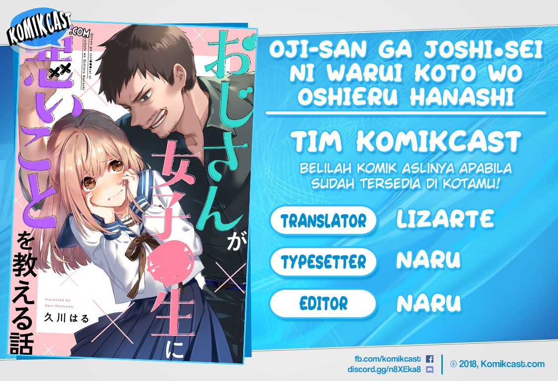 Oji-san Ga Joshi●sei Ni Warui Koto Wo Oshieru Hanashi Chapter 13