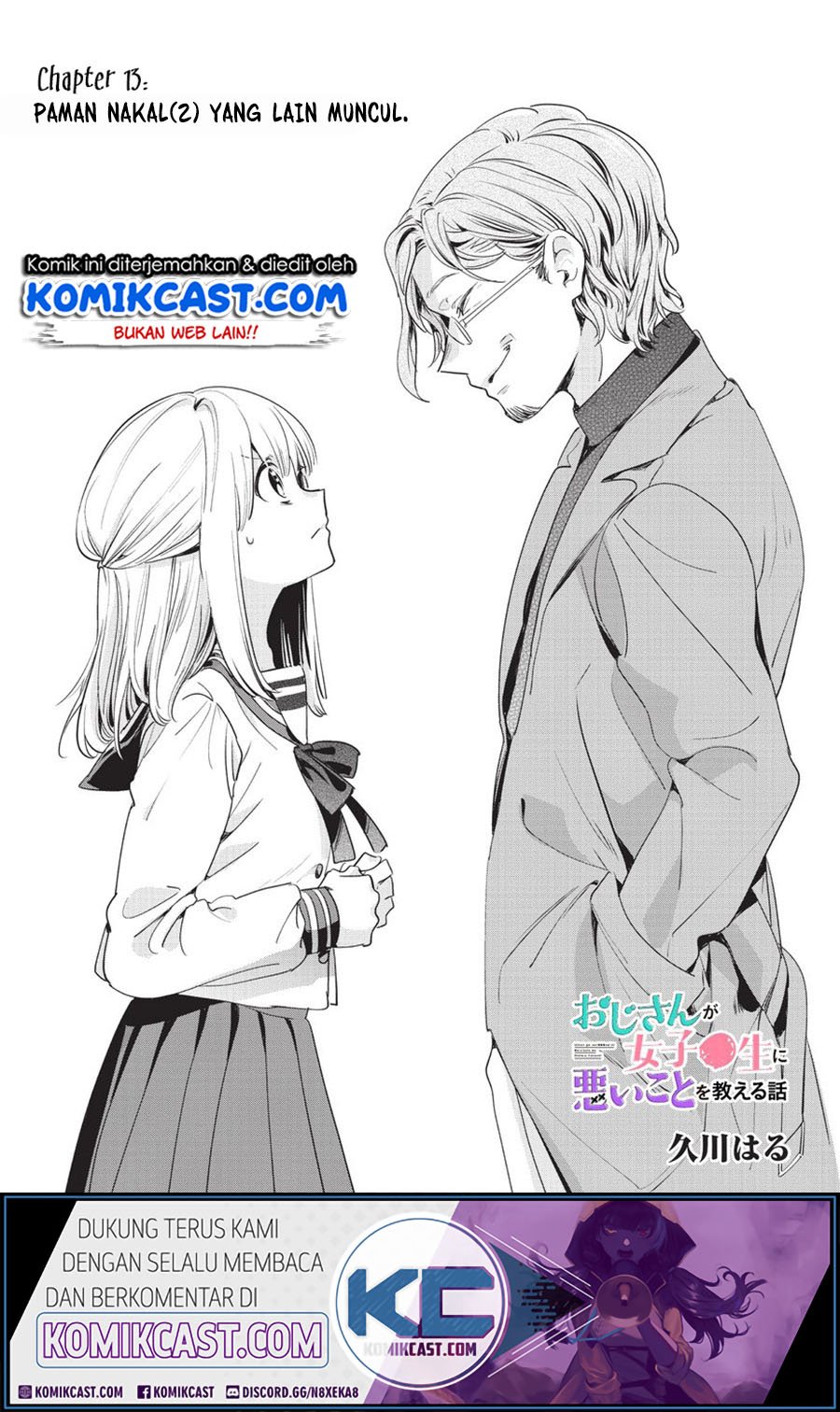 Oji-san Ga Joshi●sei Ni Warui Koto Wo Oshieru Hanashi Chapter 13