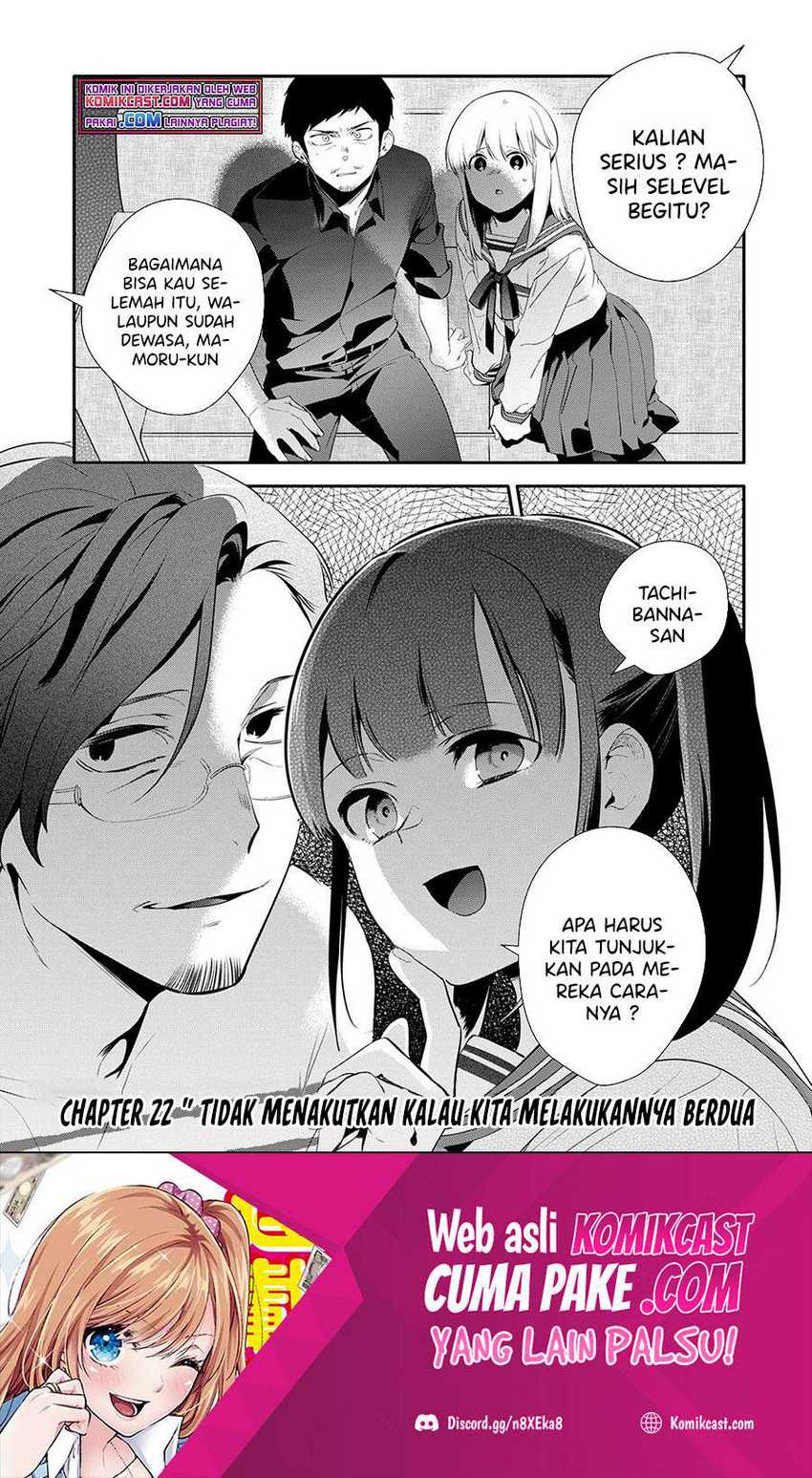 Oji-san Ga Joshi●sei Ni Warui Koto Wo Oshieru Hanashi Chapter 22