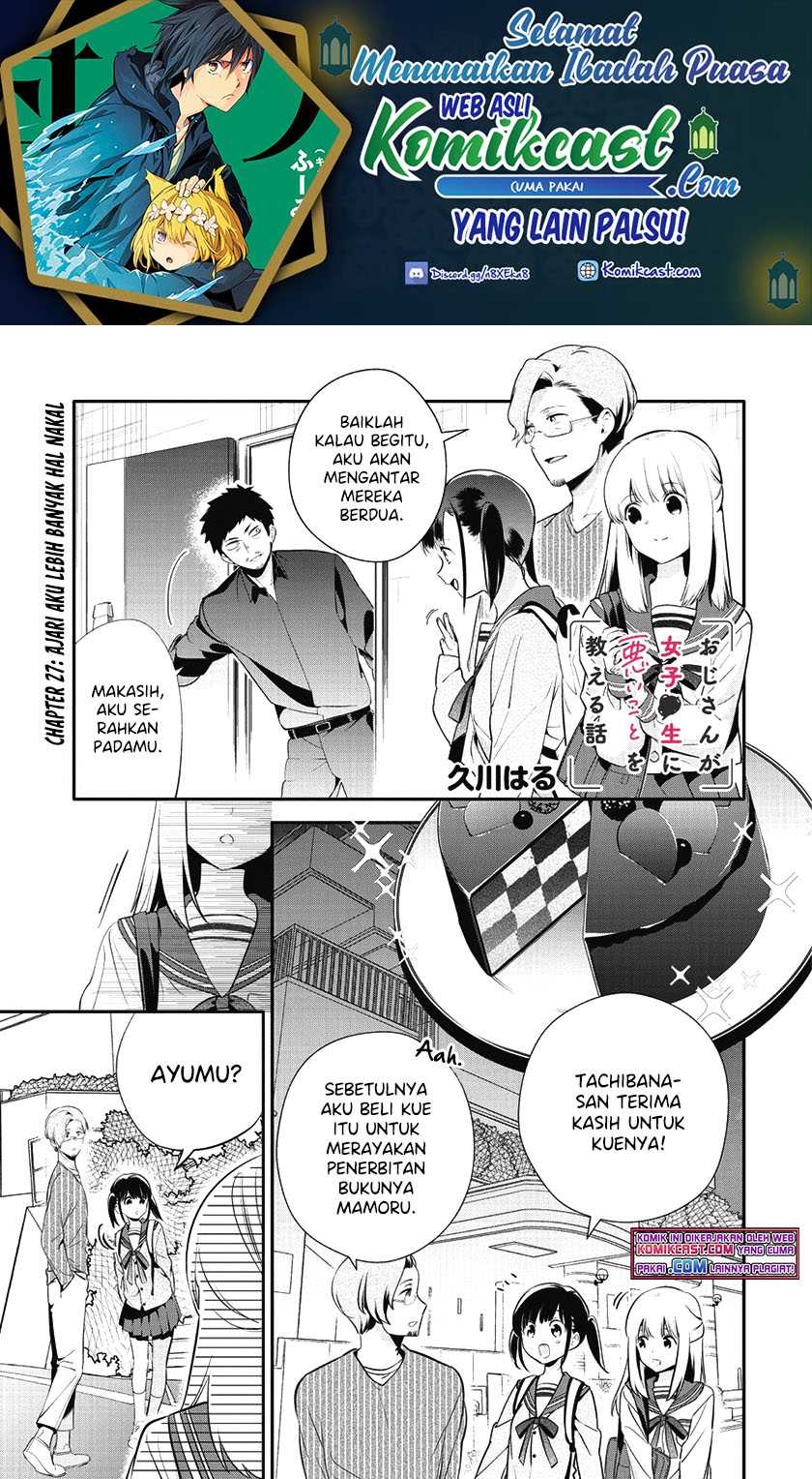 Oji-san Ga Joshi●sei Ni Warui Koto Wo Oshieru Hanashi Chapter 27