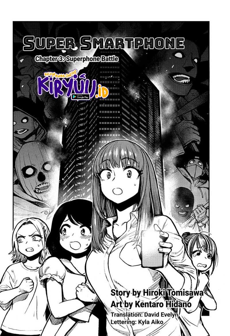 Super Smartphone Chapter 3