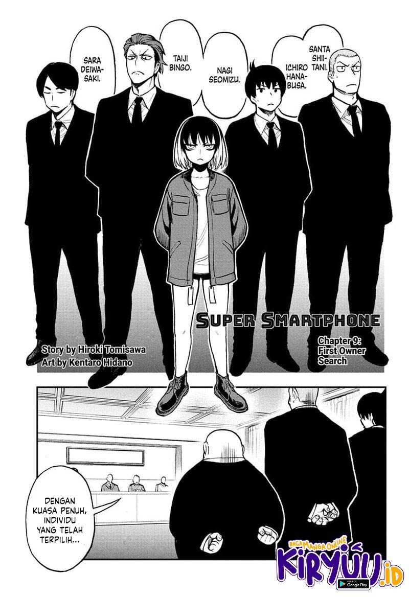 Super Smartphone Chapter 9