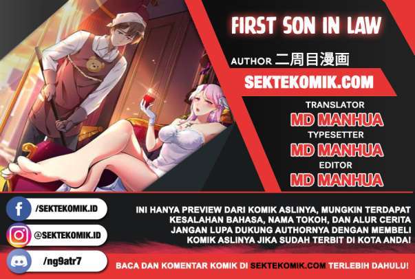 Useless First Son-in-law Chapter 35