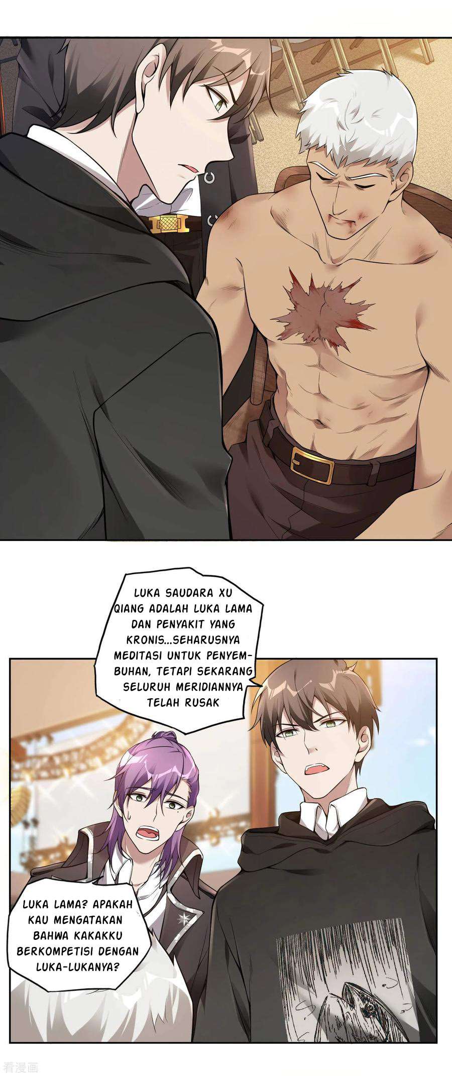 Useless First Son-in-law Chapter 36