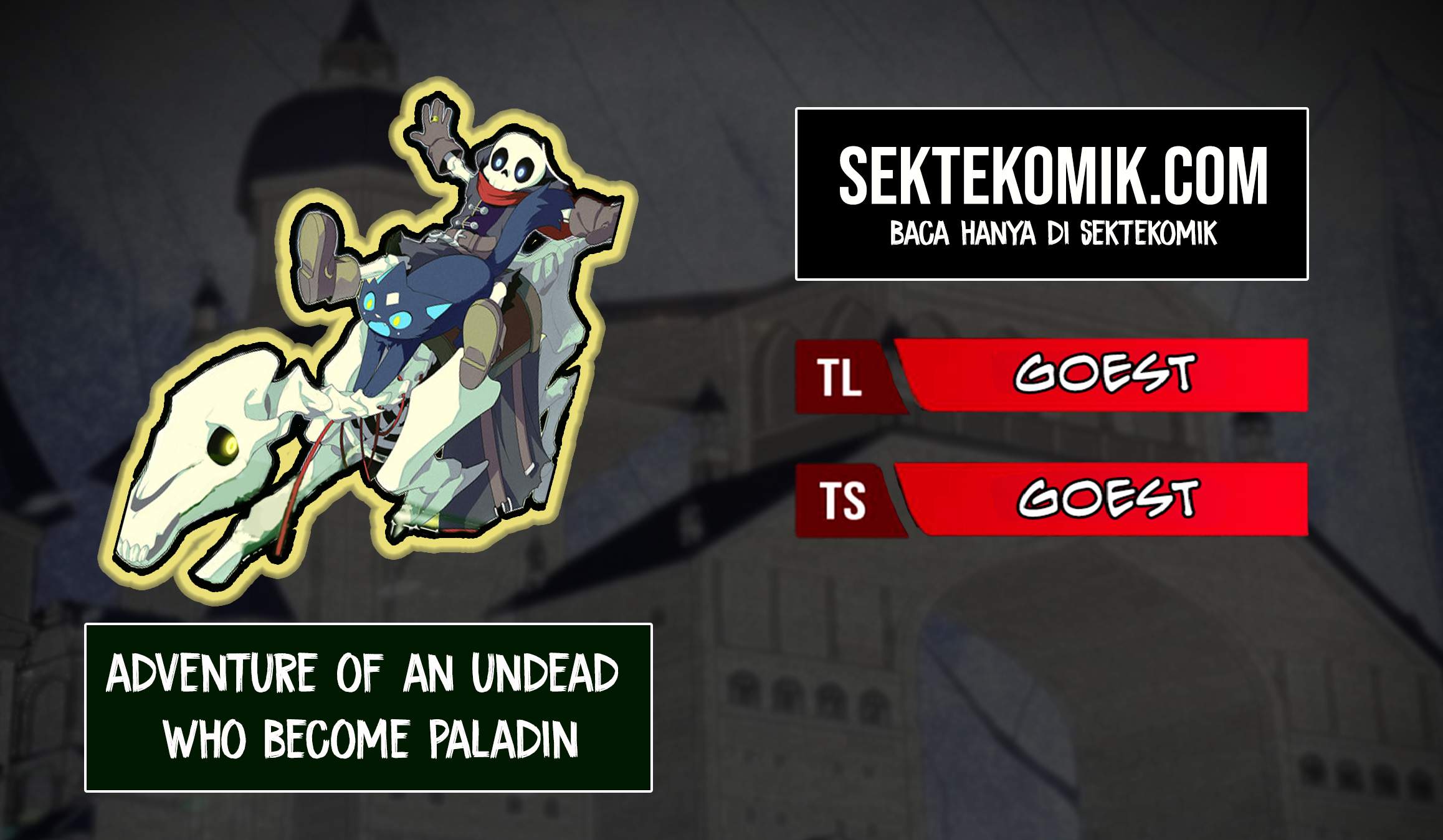Adventures Of An Undead Who Became Paladin Chapter 0