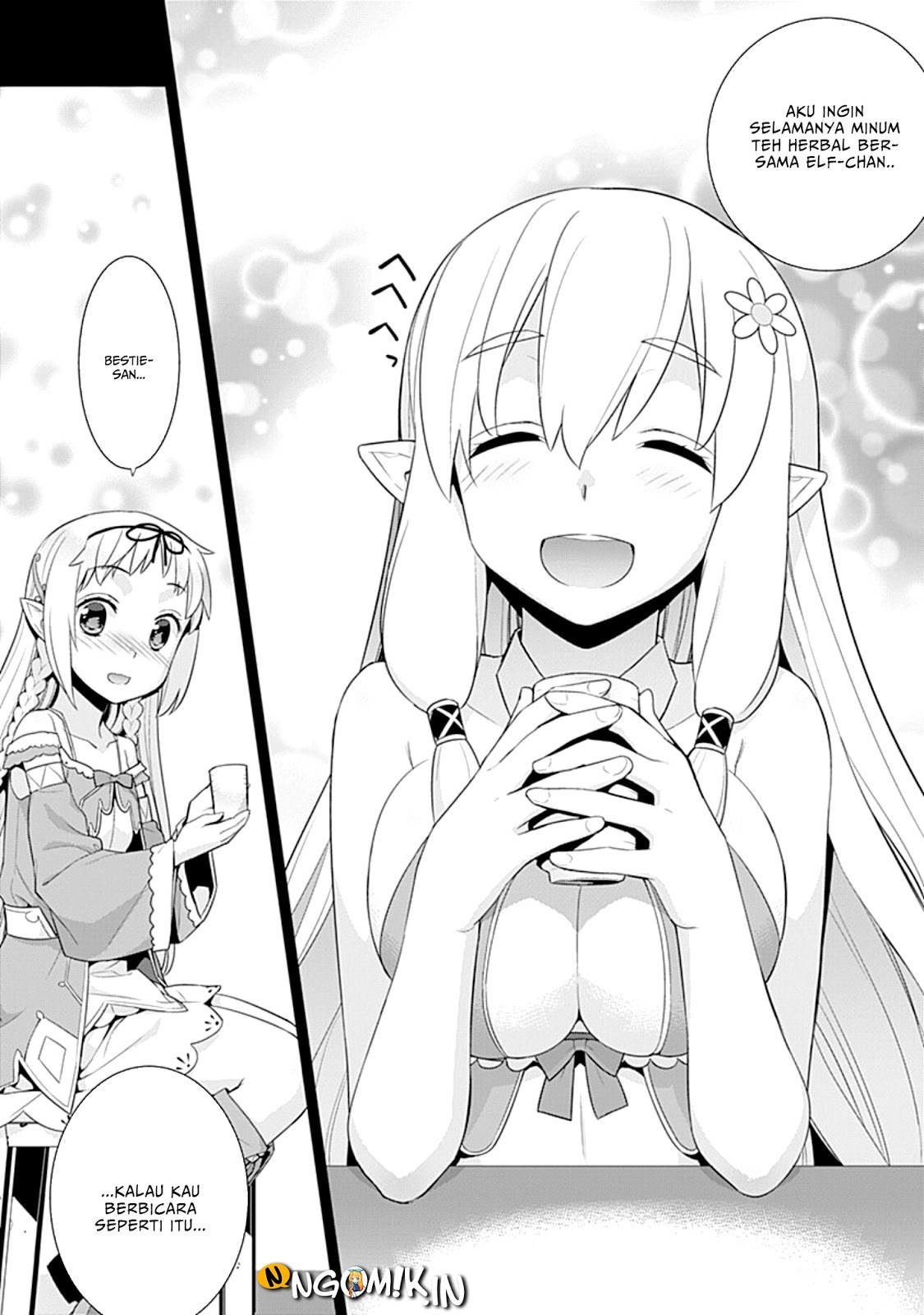 Isekai Elf No Dorei-chan Chapter 16