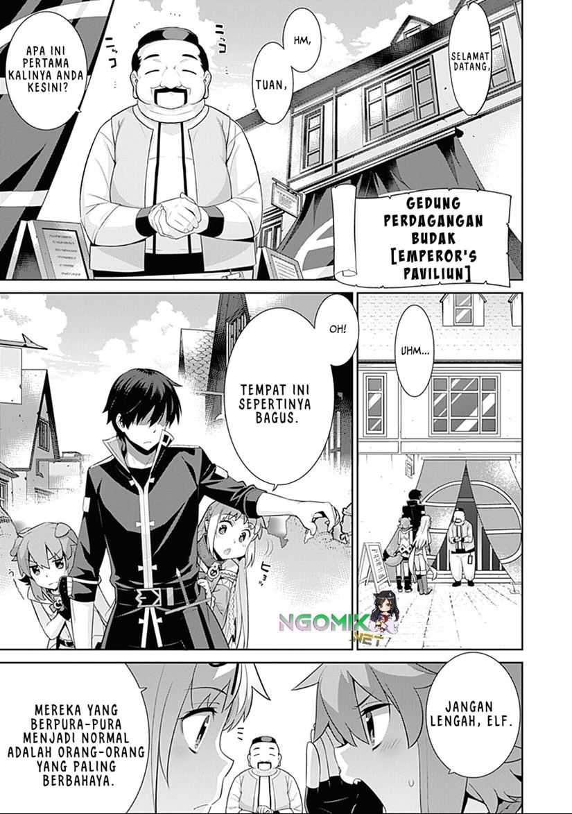 Isekai Elf No Dorei-chan Chapter 28