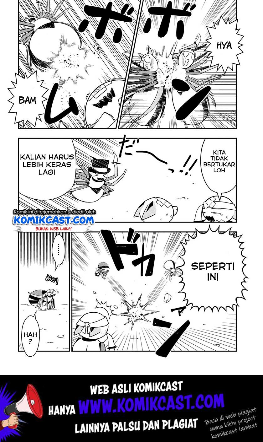 Kumo Desu Ga, Nani Ka? Daily Life Of The Four Spider Sisters Chapter 27