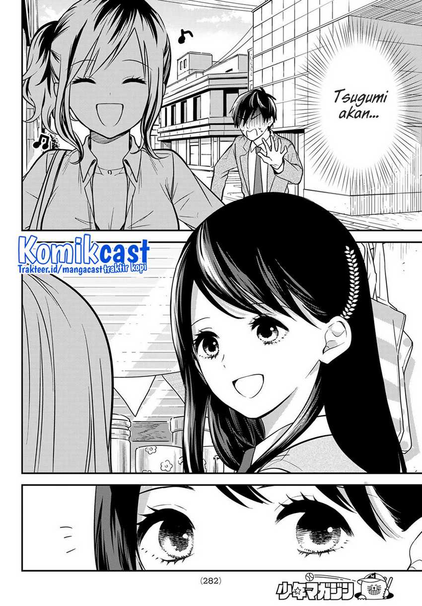 Kimi Ga Megami Nara Ii No Ni Chapter 8