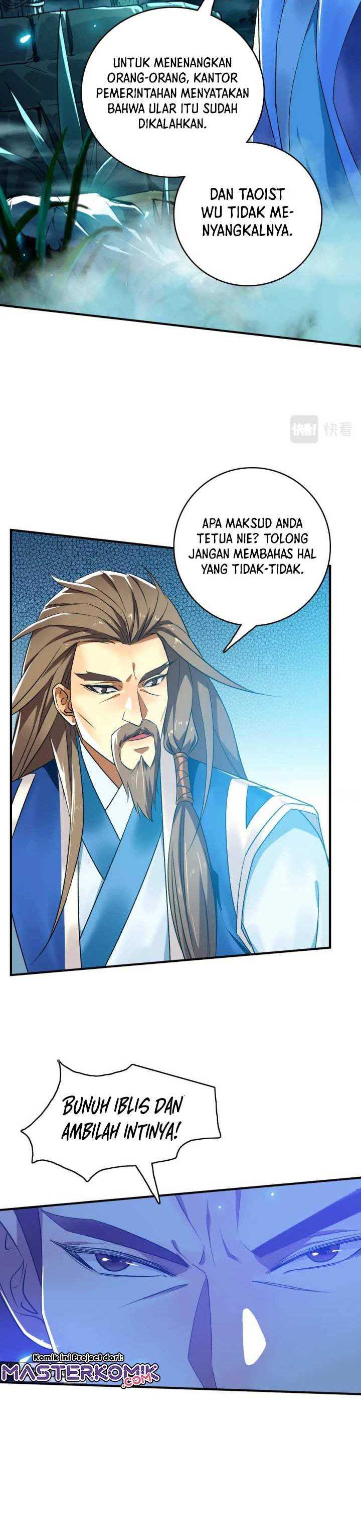 Supreme Taoist (2021) Chapter 38