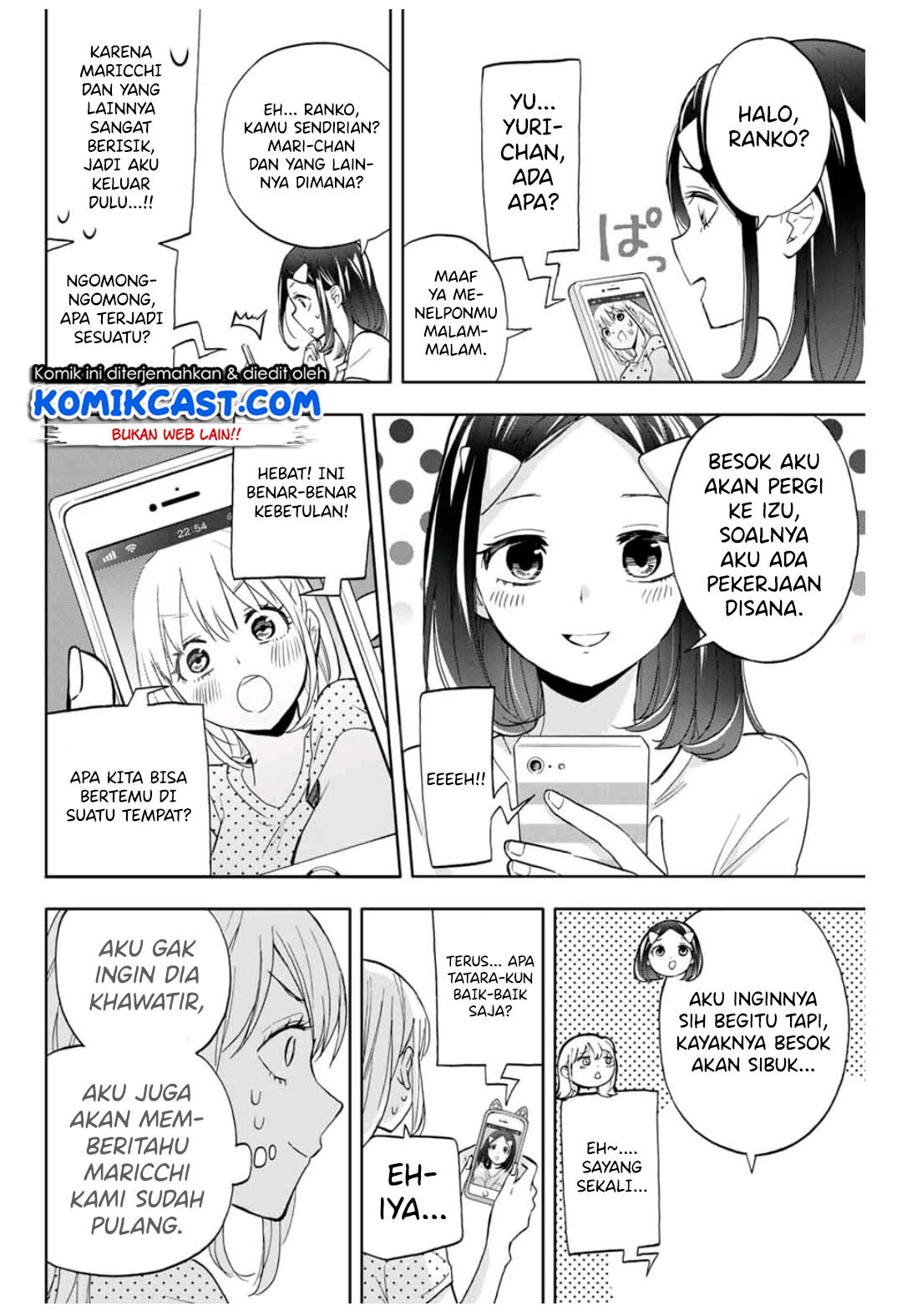 Hanazono Twins Chapter 15