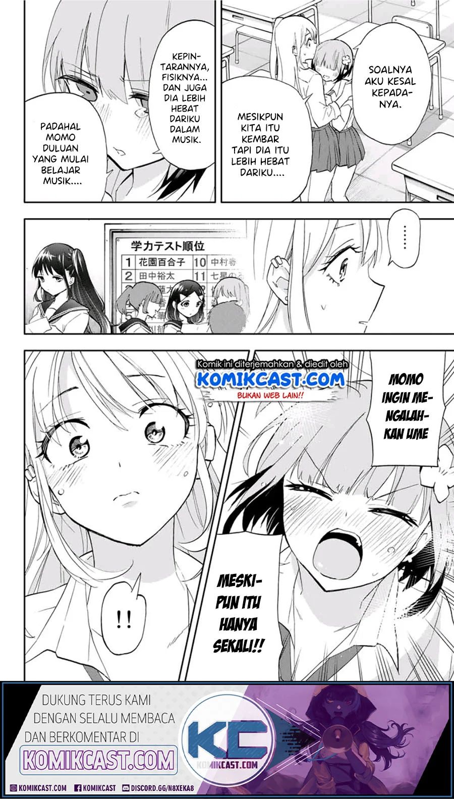 Hanazono Twins Chapter 25